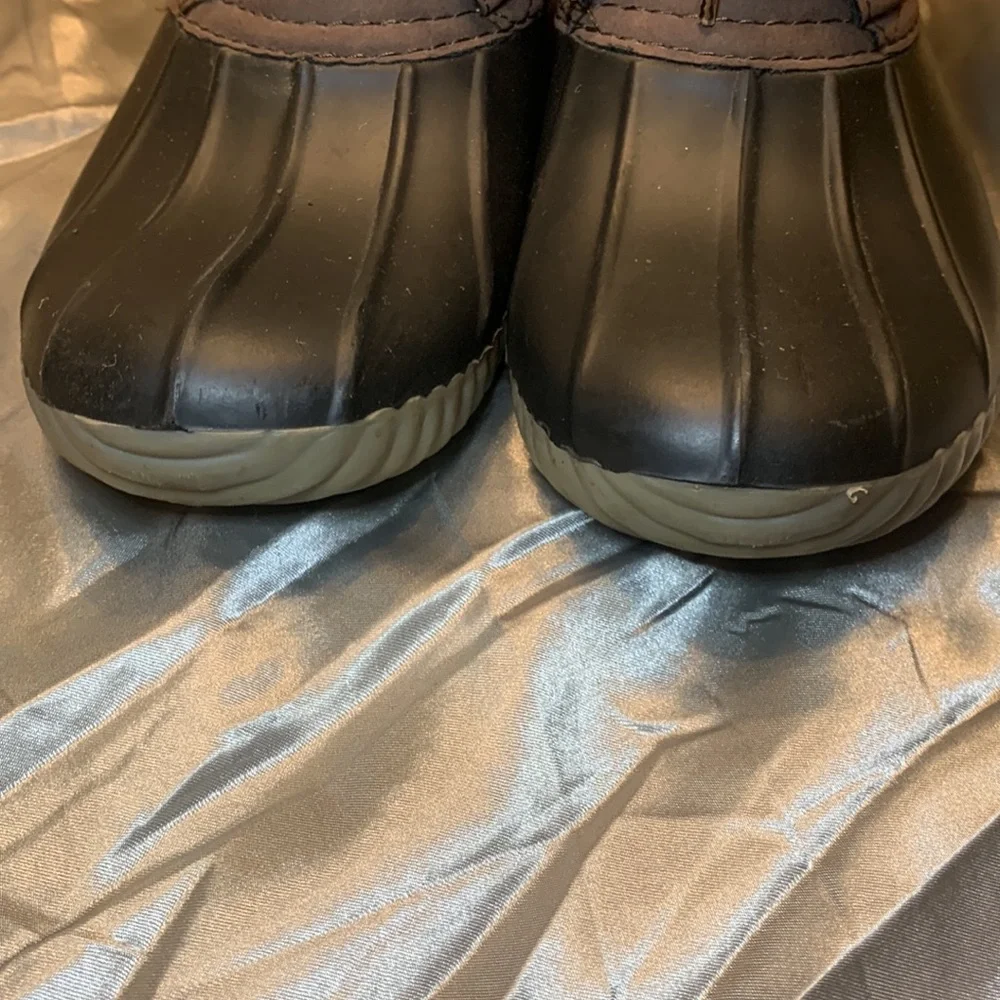 🌹 FLASH SALE 🔥MARLEYLILLY • Really Cute Monogrammed Duck Waterproof Boots
